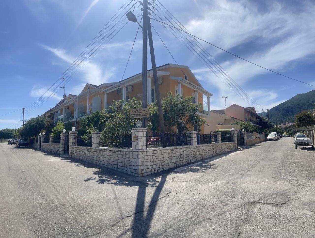 Corfu Dream Fani Ypsos Exterior foto