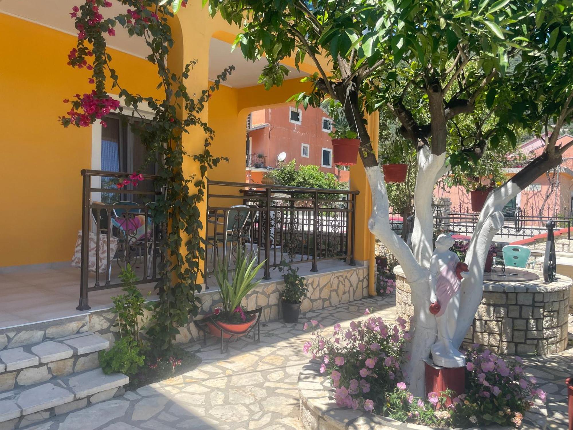 Corfu Dream Fani Ypsos Exterior foto
