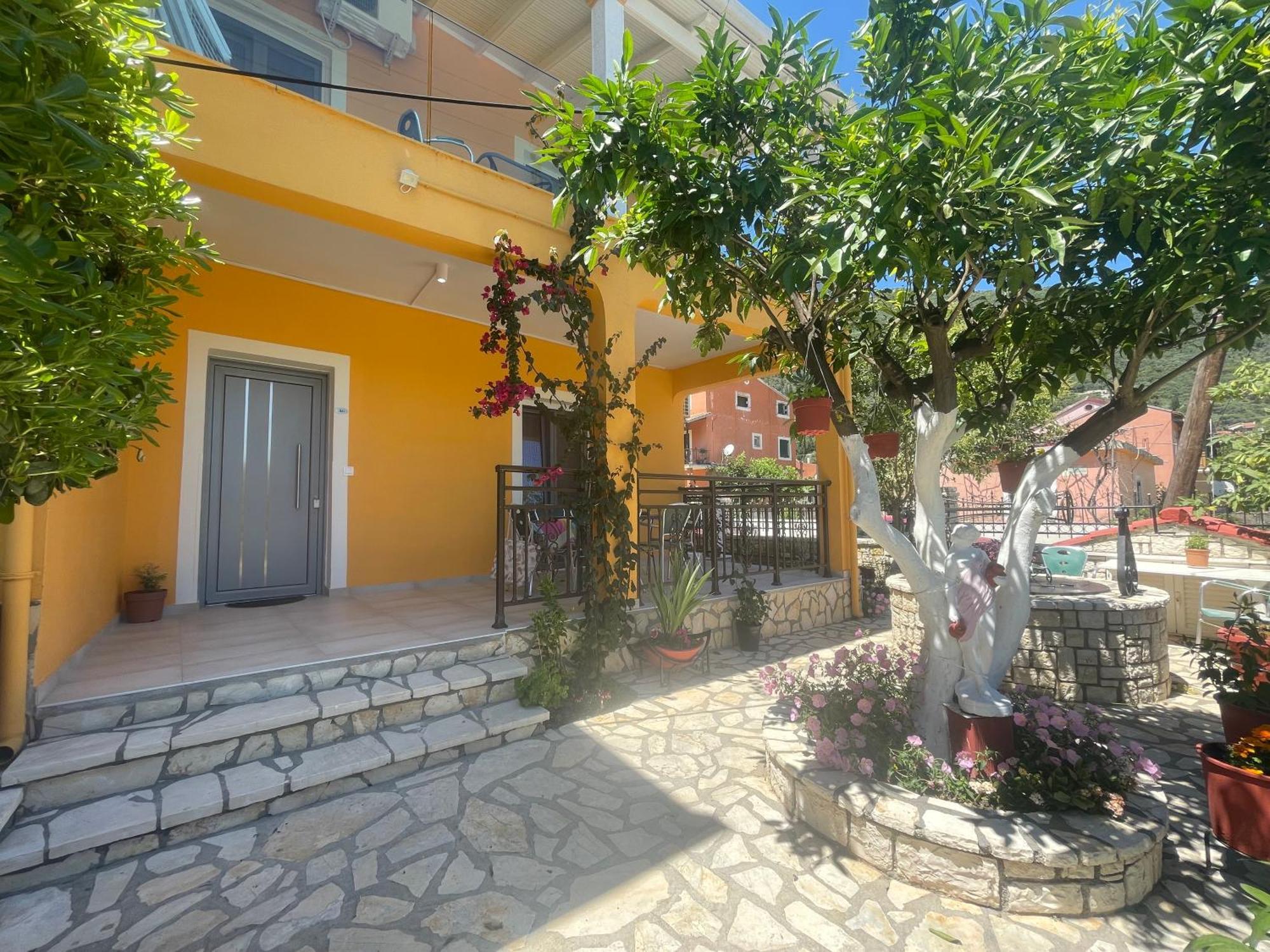 Corfu Dream Fani Ypsos Exterior foto